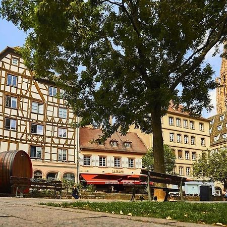 Petit & Authentique Hyper Centre Lejlighed Strasbourg Eksteriør billede