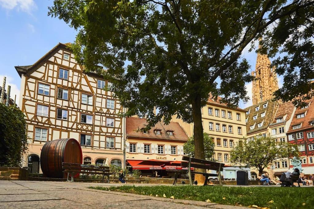 Petit & Authentique Hyper Centre Lejlighed Strasbourg Eksteriør billede